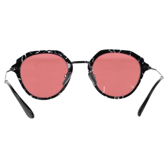 Prada Phantos 50mm Sunglasses in Black Acetate - Image 4