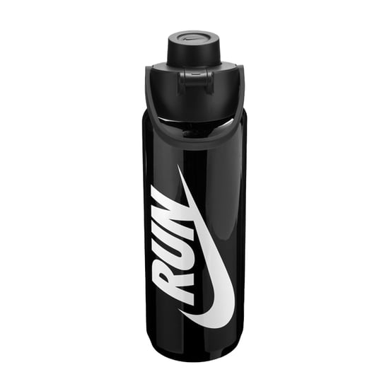 Nike TR Renew Recharge Hardloop 700ml Waterfles (Zwart) - Image 1