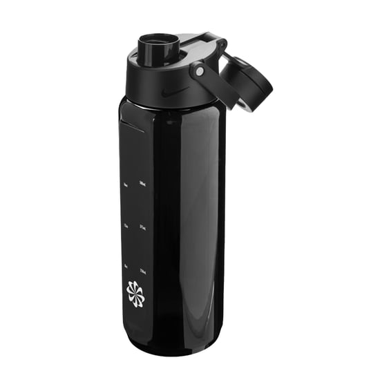 Nike TR Renew Recharge Hardloop 700ml Waterfles (Zwart) - Image 2