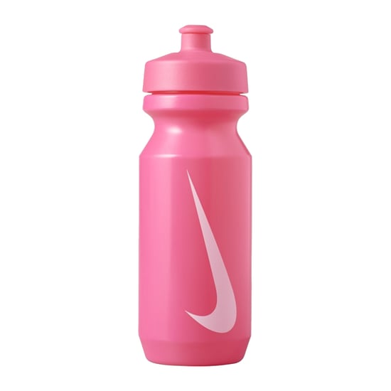 Nike Waterfles met brede mond 650ml (Roze/Wit) - Image 1