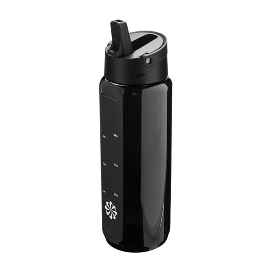 Nike TR Renew Recharge Run Straw 680ml Water Bottle (Black) - Image 2