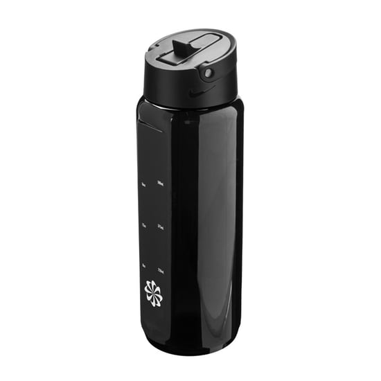 Nike TR Renew Recharge Run Straw 680ml Water Bottle (Black) - Image 3