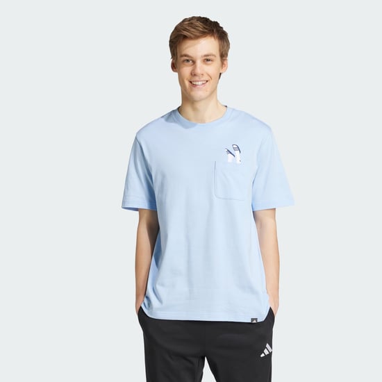Lounge Slides Graphic Pocket Tee - Image 1