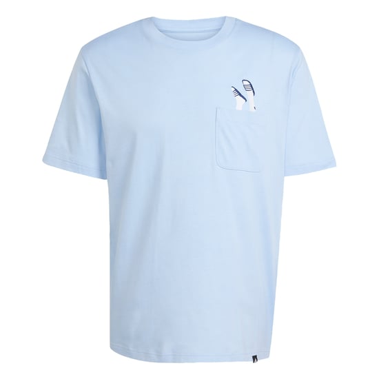 Lounge Slides Graphic Pocket Tee - Image 3