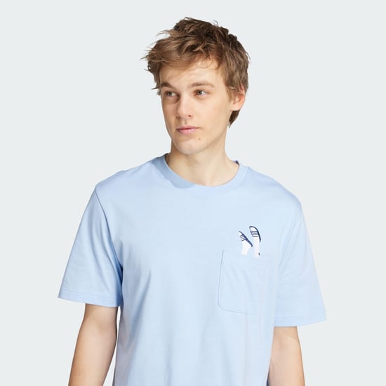 Lounge Slides Graphic Pocket Tee - Image 4
