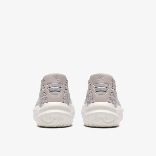 Solevana Weave Pale Grey Shoes - Image 5