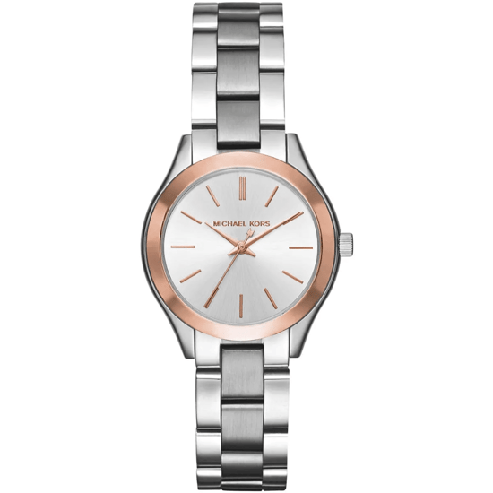 Michael Kors MK3514 Mini Slim Runway 34mm Ladies Watch - Image 1