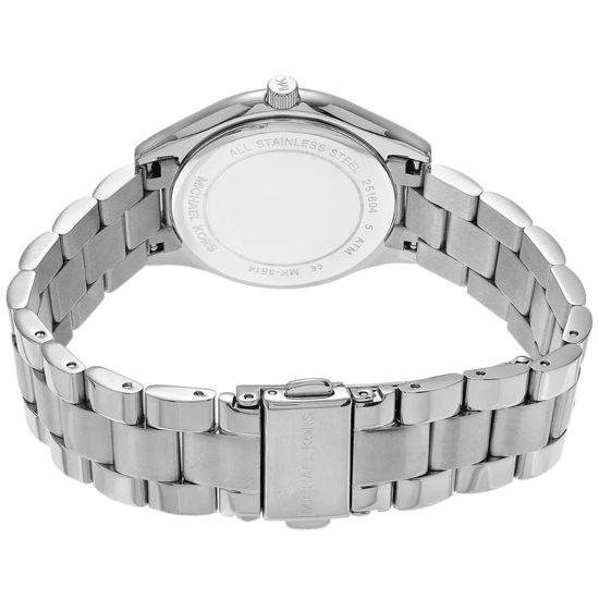 Michael Kors MK3514 Mini Slim Runway 34mm Ladies Watch - Image 2