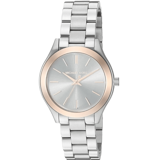 Michael Kors MK3514 Mini Slim Runway 34mm Ladies Watch - Image 3