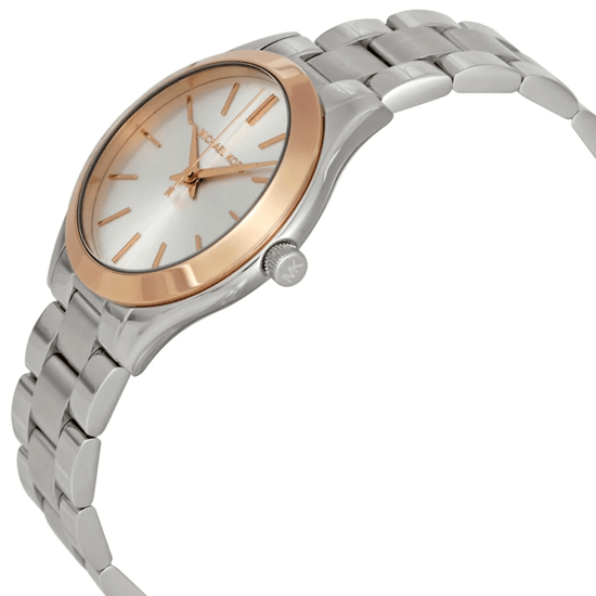 Michael Kors MK3514 Mini Slim Runway 34mm Ladies Watch - Image 5
