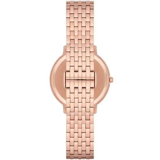 Emporio Armani AR11006 Roze Gouden Dameshorloge - Image 2
