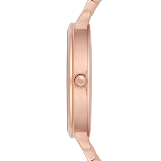Emporio Armani AR11006 Roze Gouden Dameshorloge - Image 5