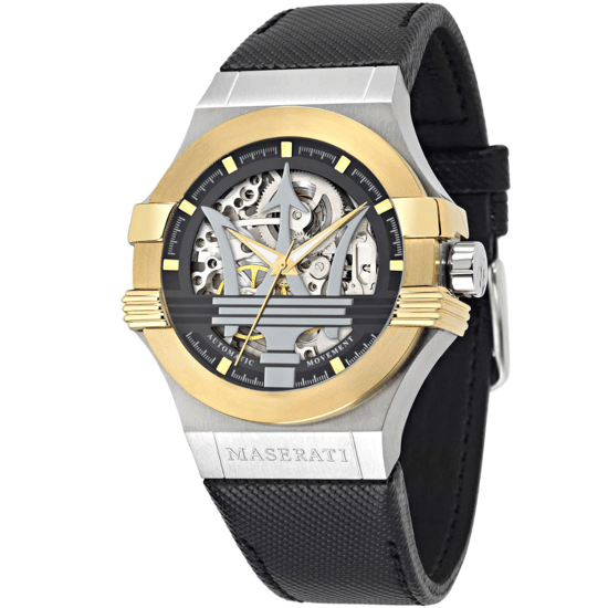 Maserati Potenza R8821108011 Automatische 42mm Herenhorloge - Image 1