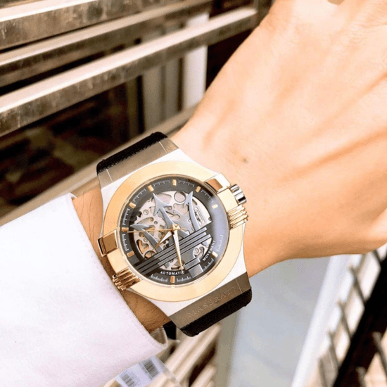 Maserati Potenza R8821108011 Automatische 42mm Herenhorloge - Image 4