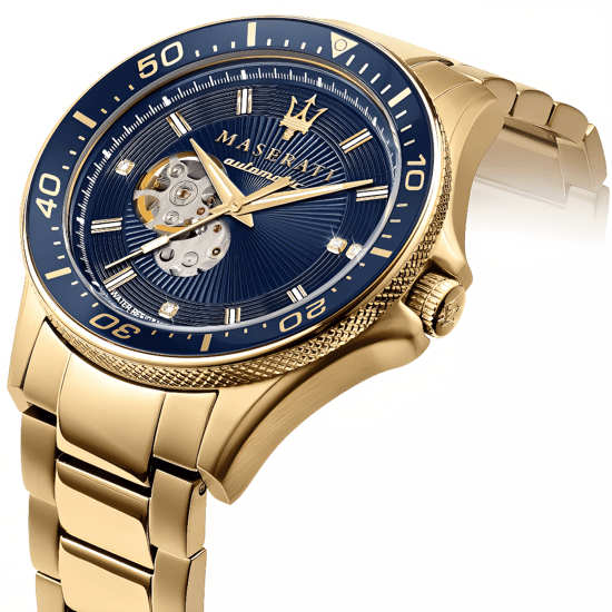 Maserati R8823140004 Automatic Diamond Dial Limited Edition Men's Watch - Image 4