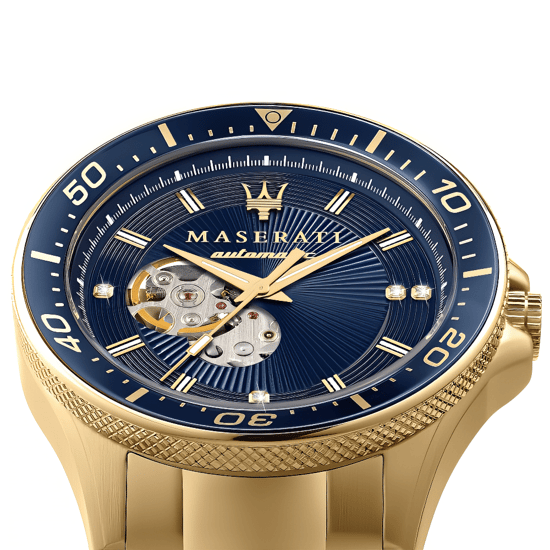 Maserati R8823140004 Automatic Diamond Dial Limited Edition Men's Watch - Image 5