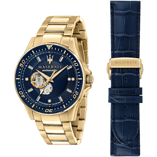 Maserati R8823140004 Automatic Diamond Dial Limited Edition Men's Watch - Image 6