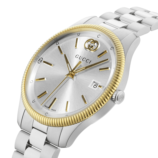 Gucci YA1264233 G-Timeless Silver Dial Unisex Watch - Image 3
