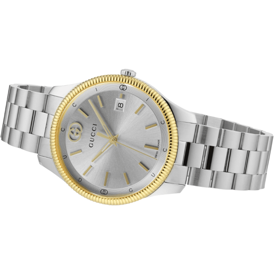 Gucci YA1264233 G-Timeless Silver Dial Unisex Watch - Image 4