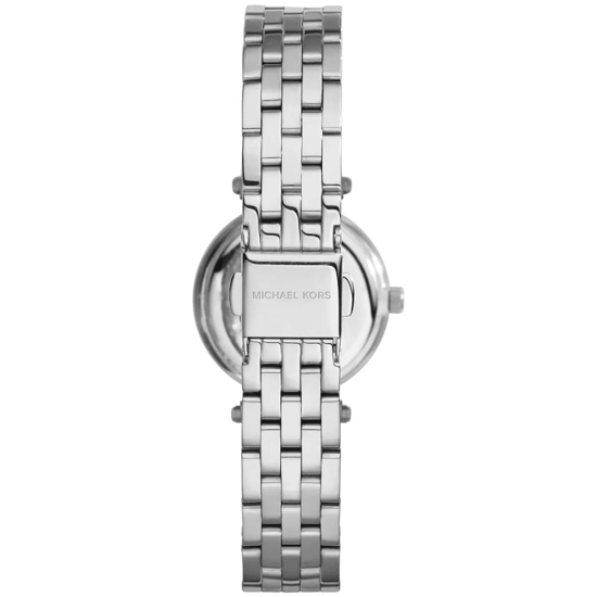 Michael Kors Petite Darci MK3294 Dames Zilveren RVS Horloge 26mm - Image 2