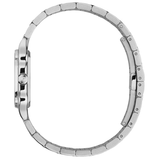 Gucci G-Flat YA166501 Damklocka med rosa urtavla i rostfritt stål 30mm - Image 3