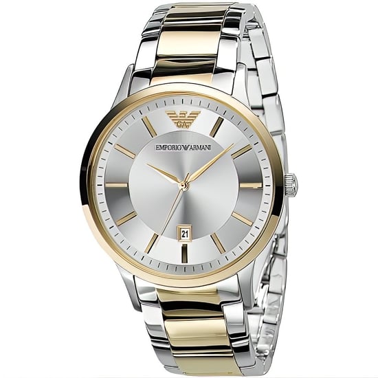 Emporio Armani AR2449 Heren Twee-Kleur Sporthorloge - Image 1