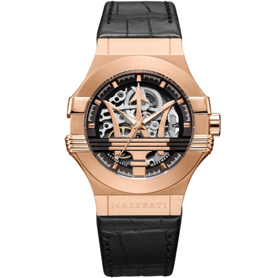 Maserati Potenza R8821108002 Automatic Skeleton 42 mm Men's Watch - Image 1