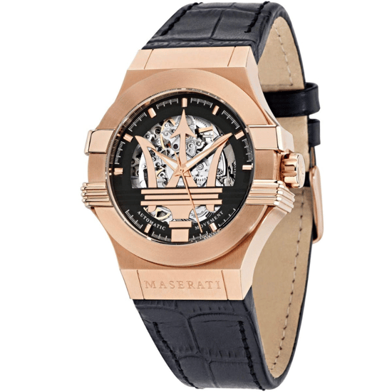 Maserati Potenza R8821108002 Automatic Skeleton 42 mm Men's Watch - Image 3