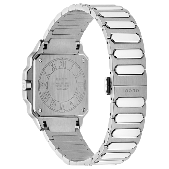 Gucci YA166505 G-Flat Black Dial Unisex Watch - Image 2