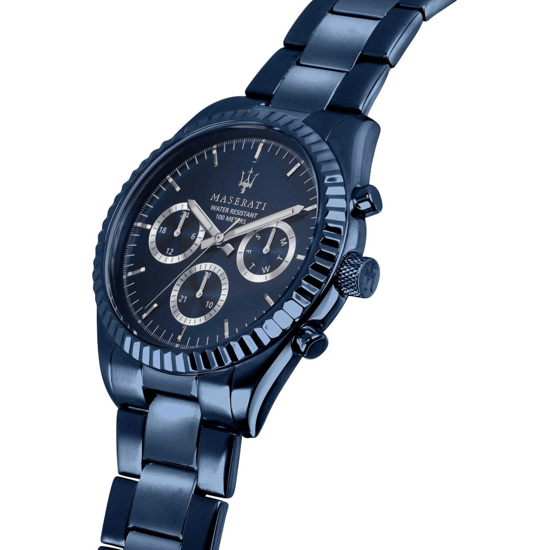 Maserati R8853100025 herenhorloge met chronograaf - Blue Edition collectie - Image 2