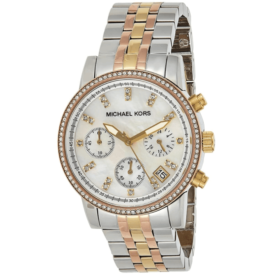 Michael Kors MK5650 Ritz Chronograph Ladies Watch - Image 3