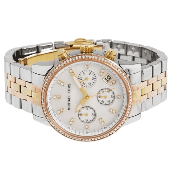 Michael Kors MK5650 Ritz Chronograph Ladies Watch - Image 5