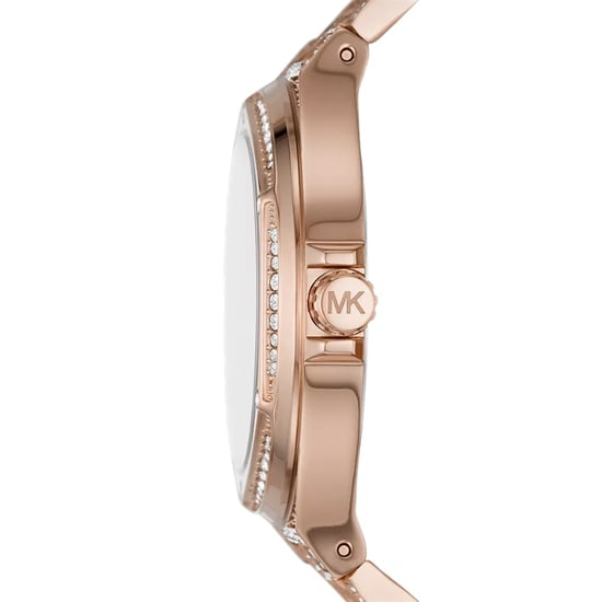Michael Kors Lennox MK6992 Rose Gold-Tone Women's Watch - Image 3