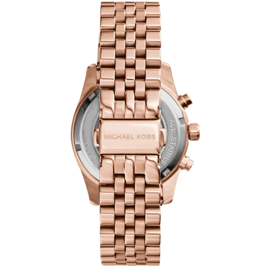 Michael Kors Lexington MK5569 Roségouden Chronograaf Dameshorloge - Image 2