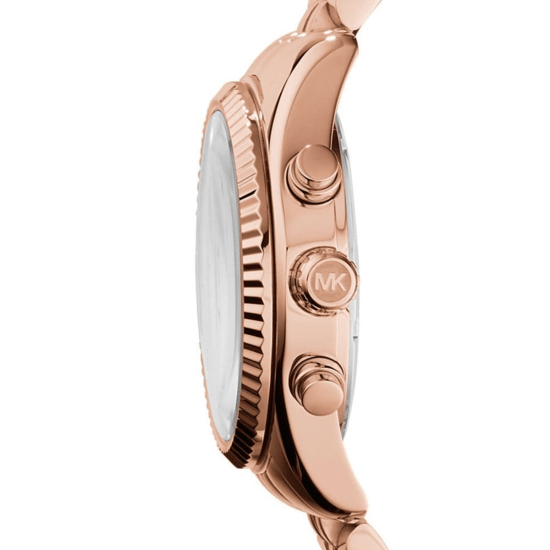 Michael Kors Lexington MK5569 Roségouden Chronograaf Dameshorloge - Image 4