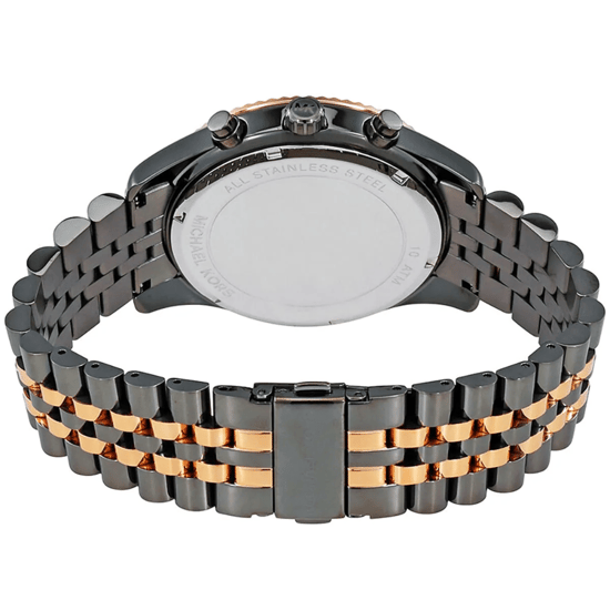Michael Kors Lexington MK8561 Chronograaf Grijze Wijzerplaat 44mm Herenhorloge - Image 2