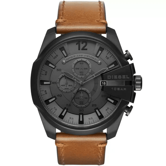 Diesel Mega Chief DZ4463 51mm Chronograaf Herenhorloge - Image 1
