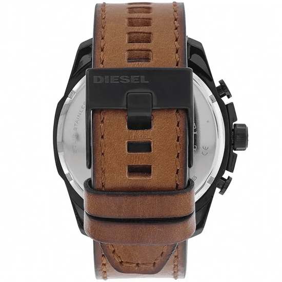 Diesel Mega Chief DZ4463 51mm Chronograaf Herenhorloge - Image 2
