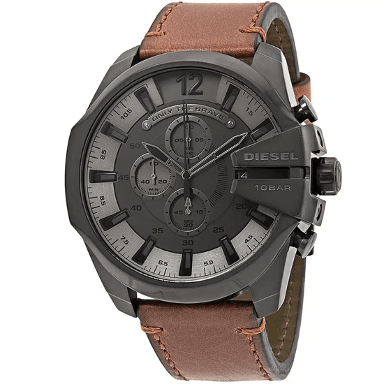 Diesel Mega Chief DZ4463 51mm Chronograaf Herenhorloge - Image 3