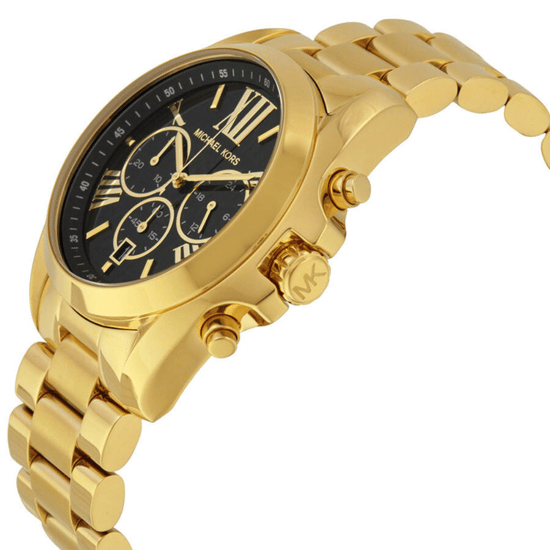 Michael Kors Bradshaw MK5739 Women's Chronograph Watch 43mm Gold-tone - Image 2