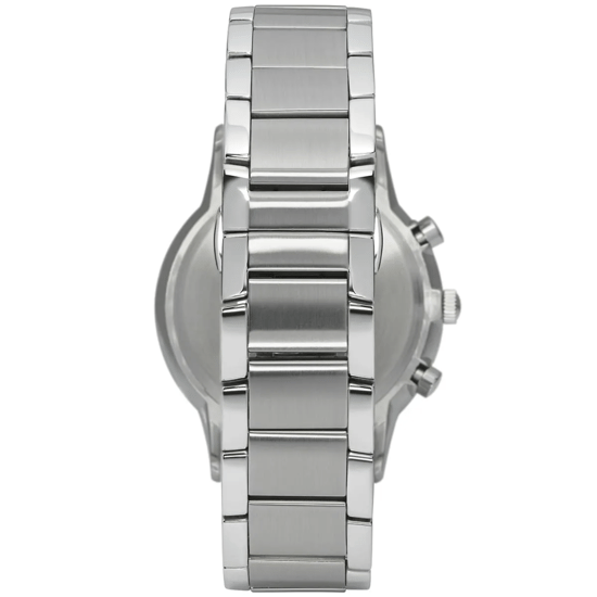 Emporio Armani Renato AR2486 Chronograph Men's Watch 43mm Blue Dial - Image 2
