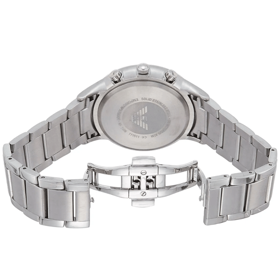 Emporio Armani Renato AR2486 Chronograph Men's Watch 43mm Blue Dial - Image 5