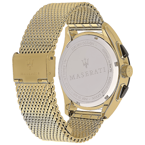 Maserati Traguardo R8873612010 herenhorloge met zwarte wijzerplaat - Image 2