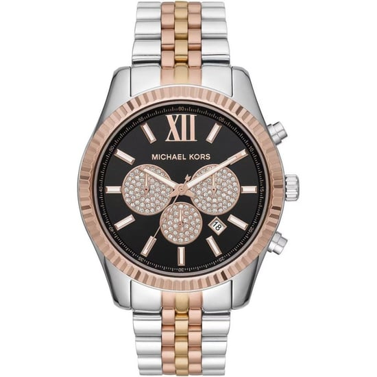 Michael Kors MK8714 Driekleurig herenhorloge met chronograaf - Stijlvol en duurzaam - Image 1