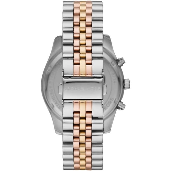 Michael Kors MK8714 Driekleurig herenhorloge met chronograaf - Stijlvol en duurzaam - Image 2