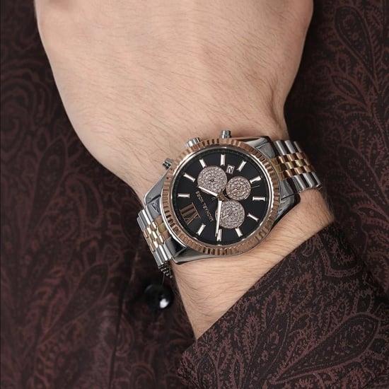 Michael Kors MK8714 Driekleurig herenhorloge met chronograaf - Stijlvol en duurzaam - Image 3
