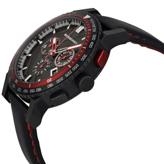 Burberry BU9803 Men's Chronograph Watch - Image 4
