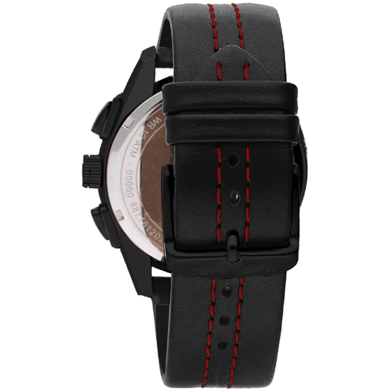 Maserati R8871612023 Traguardo Chronograaf Zwarte Wijzerplaat Herenhorloge - Image 2