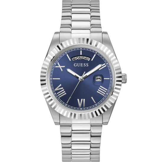 Guess GW0265G7 Herrklocka 42 mm i rostfritt stål - Image 1