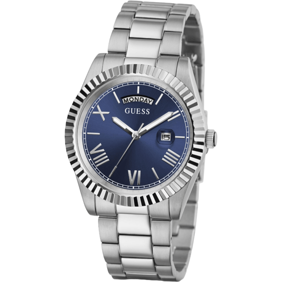 Guess GW0265G7 Heren 42 mm Stalen Horloge - Image 3